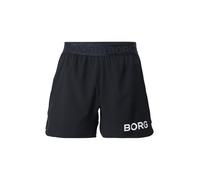 BJÖRN BORG Pantalon de sport noir / blanc, Taille XXL