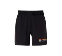 BJÖRN BORG Pantalon de sport violet / orange / rouge / noir, Taille XL