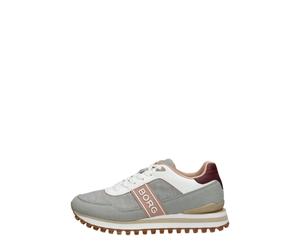 Björn Borg - R2000 CAS W Baskets - Femme - Chaussures - Gris - Taille: 36 EU