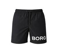 BJÖRN BORG Shorts de bain noir, Taille L