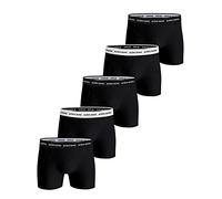 Björn Borg Shorts Noos Solids 5p, Boxer de Bain Homme, Noir, L
