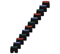 Björn Borg Lot de 12 boxers en coton stretch pour homme, Multipack 1 (10004158_mp001), M