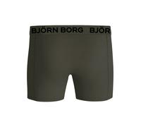 BJÖRN BORG Sous-vêtements de sport kaki / noir, Taille XXL