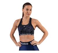 Björn Borg Soutien-Gorge de Sport Bleu foncé pour Femme