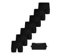 Björn Borg Sports Lightweight Boxershorts + Wash Bag Hommes (Lot de 7)