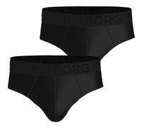 Björn Borg Sports Mesh Brief lot de 2 Homme L Noir