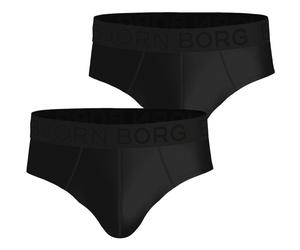 Björn Borg Sports Mesh Brief lot de 2 Homme L Noir