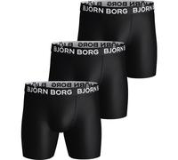 Boxer en microfibre BjÃ¶rn Borg (x3) Noir S