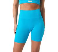 Björn Borg Studio Seamless Rib Legging court Femme L Bleu