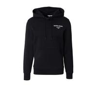 BJÖRN BORG Sweat de sport 'Essentail 1' noir / blanc, Taille M