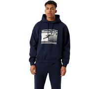 Björn Borg Sweats à capuche surdimensionné Bleu Marine M