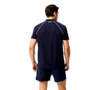 BJÖRN BORG T-Shirt bleu marine / blanc naturel, Taille S