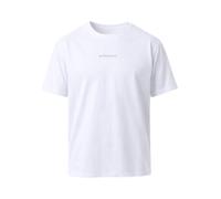 BJÖRN BORG T-Shirt fonctionnel beige / blanc, Taille M