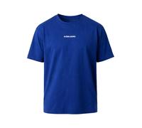 BJÖRN BORG T-Shirt fonctionnel bleu foncé / blanc, Taille L