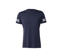 BJÖRN BORG T-Shirt fonctionnel bleu marine / blanc, Taille XXL