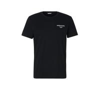 BJÖRN BORG T-Shirt fonctionnel 'BORG ESSENTIAL 1' noir / blanc, Taille L