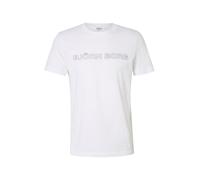 BJÖRN BORG T-Shirt fonctionnel 'BORG ESSENTIAL 3' noir / blanc, Taille L