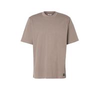 BJÖRN BORG T-Shirt fonctionnel 'CENTRE' taupe, Taille S