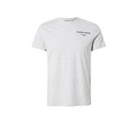 BJÖRN BORG T-Shirt fonctionnel 'ESSENTIAL' gris clair / noir, Taille M