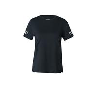 BJÖRN BORG T-shirt fonctionnel noir / blanc, Taille S
