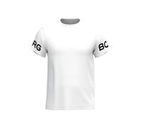 BJÖRN BORG T-Shirt fonctionnel noir / blanc, Taille XXL