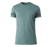 BJÖRN BORG T-Shirt fonctionnel vert, Taille L