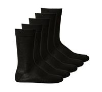 Björn Borg 5p Sock Noos Essential, Chaussettes Homme, Noir (Black 90011), 41-45