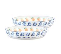 BJÖRN Corbeille à fruits NAPOLI Ø25,5cm - 2 pièces - AGRUMI