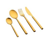 BJÖRN NILS Ménagère 24 pièces - Doré