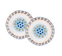 BJÖRN Plateau de service NAPOLI Ø30cm - 2 pièces - AGRUMI