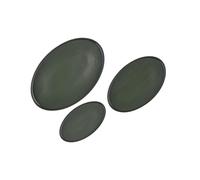 BJÖRN Plateau de service SCANDI olive - 3 pièces