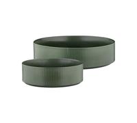 BJÖRN Saladier SCANDI Ø21,5cm et Ø27,5cm - 2 pièces - Olive