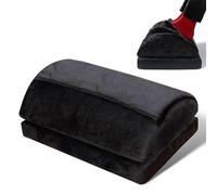 Björn&Schiller Repose-pieds ergonomique - Repose-pieds chaud réglable en hauteur avec poche intégrée - Coussin orthopédique idéal pour le bureau et le bureau à domicile