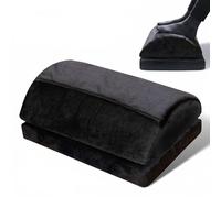 Björn&Schiller Repose-pieds ergonomique sous bureau réglable en hauteur avec poche intégrée coussin orthopédique idéal pour bureau et télétravail