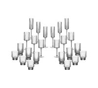 BJÖRN Set de verres complet LINJE - 24 pièces