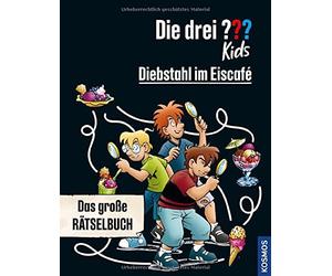 Björn Springorum Jan Sa Die drei ??? Kids, Diebstahl im Eiscafé: Das gr (Poche)