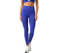 Björn Studio Legging Sans Couture Côtelé M Bleu