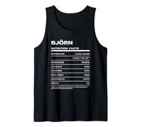 Björn Valeur Nutritive Nom Drôle Débardeur