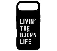 Björn Vivant la Vie de Björn Nom Amusant Coque pour iPhone Air