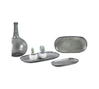 BJÖRN ZEN Lot de 3 plateaux de service - Nature
