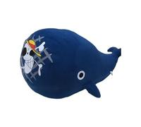 BJOHVPPS 42cm Fashion Gift Supply One Piece Raab Laboon Plush Doll The Straw Hat Pirates Sign Whale Island Stuffed Toy