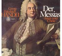 BJONER TÖPPER TRAXEL FORSTER - HÄNDEL DER MESSIAS ARIEN UND CHÖRE Vinyl LP