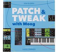 Bjooks Patch and Tweak with Moog, livre illustré haut de gamme relié sur les synthétiseurs patchables, des interviews et des aperçus de la conception sonore modulaire