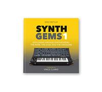 Bjooks Synth Gems 1, un livre illustré à couverture rigide sur les synthétiseurs vintage, avec des articles de fond et une histoire chronologique des instruments électroniques de 1970 à 2000
