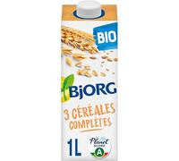 Bjorg 3 céréales Bio 1L