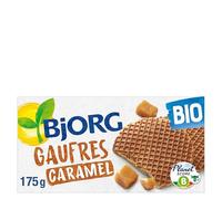 Bjorg Biscuit Gaufres au Caramel 175 g