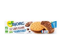 BJORG - Biscuits Sablissime Chocolat au Lait - Blé Complet - Bio - 200g