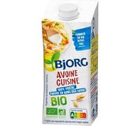 BJORG - Bjorg Avoine Cuisine Bio 200 Ml - Lot De 4