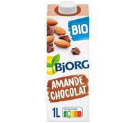 BJORG - Bjorg Boisson Amande Chocolat Bio 1L - Lot De 3