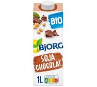 BJORG - Bjorg Boisson Soja Chocolat Bio 1L - Lot De 4
